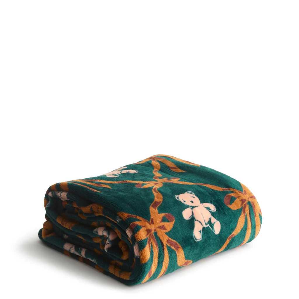 Plush Throw Blanket | Vera Bradley