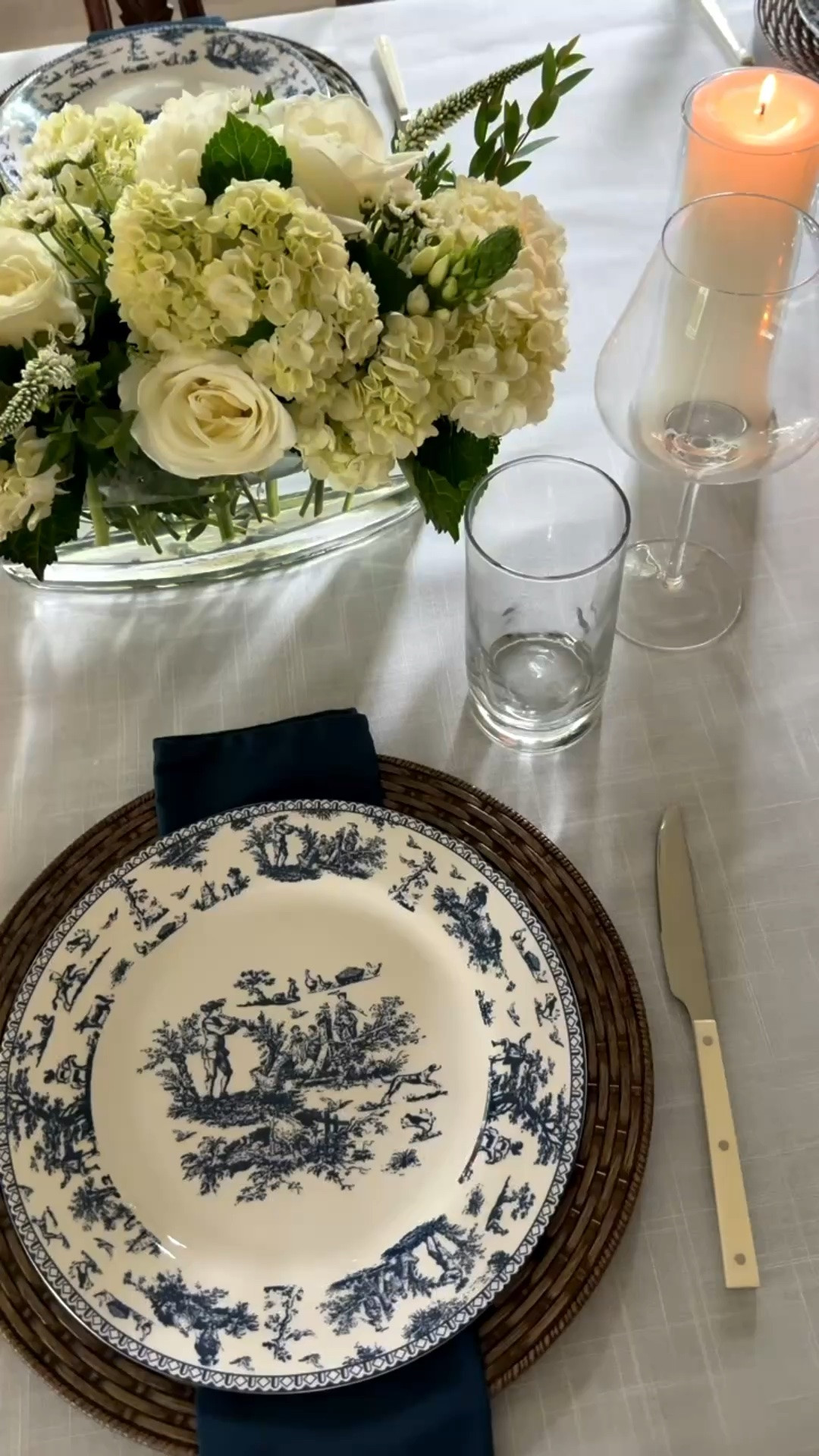 Amazon Table Setting // Amazon Home // Classic Dinnerware // Amazon Finds

#LTKHome