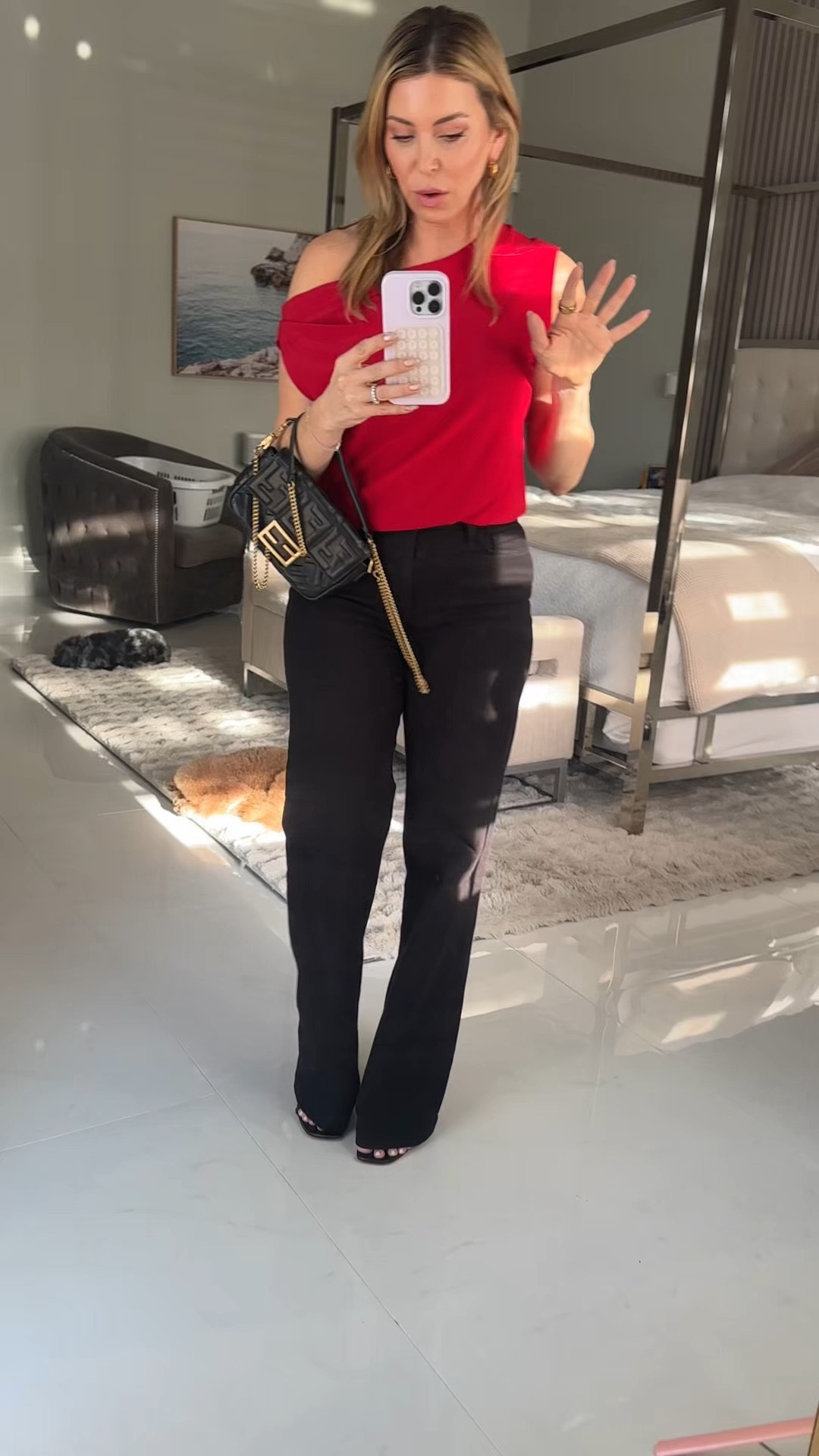 Love this as a low key holiday outfit) top is small. Trousers are 27. Shoes are TTS 

#LTKOver40 #LTKStyleTip #LTKHoliday