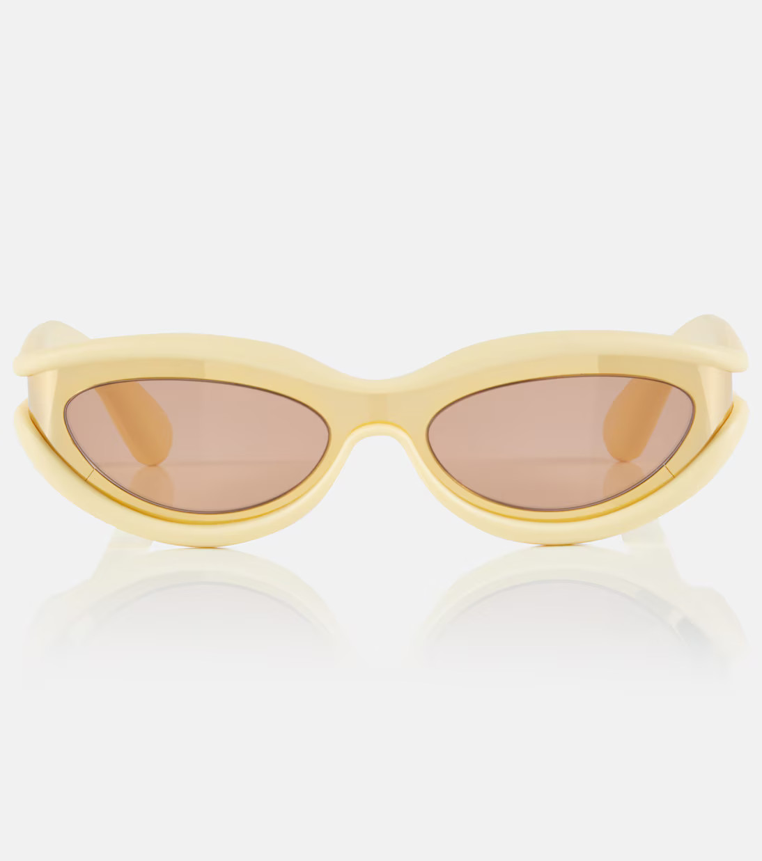 Hem oval sunglasses | Mytheresa (US/CA)