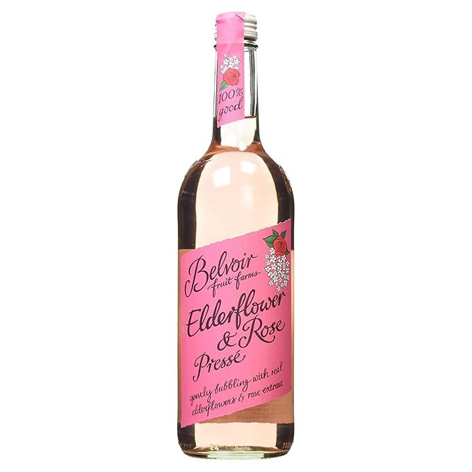 Amazon.com : Belvoir Fruit Farms Elderflower and Rose Lemonade 750ml : Everything Else | Amazon (US)