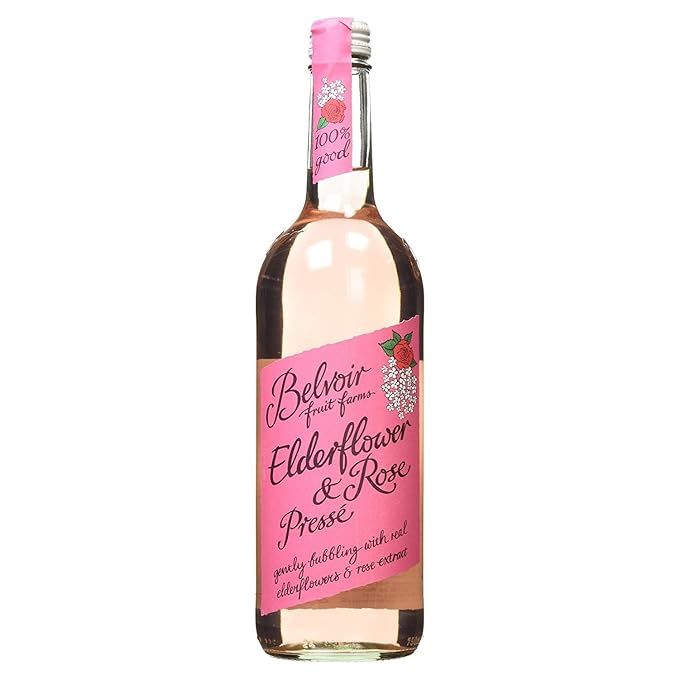 Amazon.com : Belvoir Fruit Farms Elderflower and Rose Lemonade 750ml : Everything Else | Amazon (US)