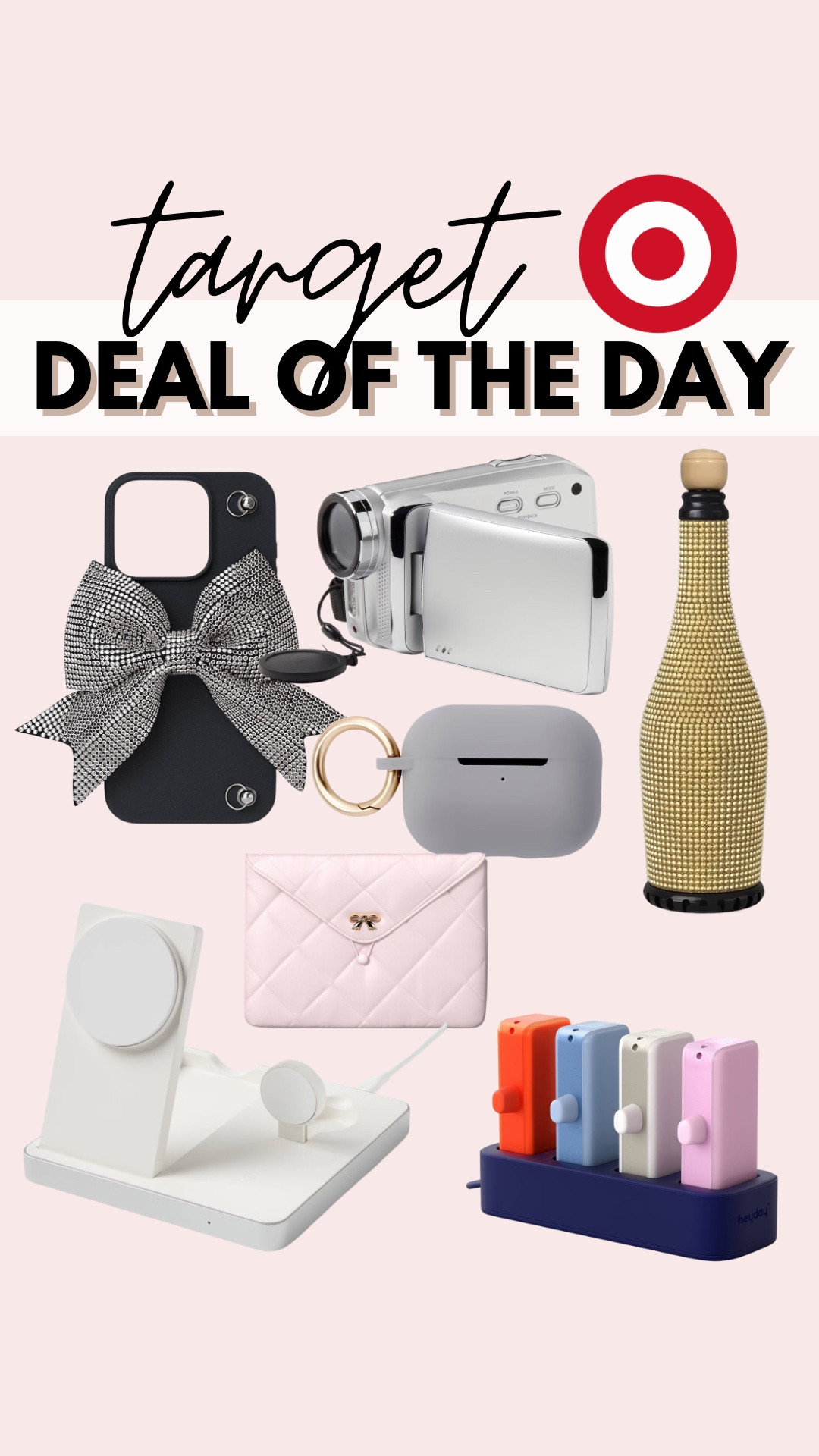 50% off tech accessories
Target deal of the day
Stocking stuffers 

#LTKGiftGuide #LTKSaleAlert #LTKHoliday