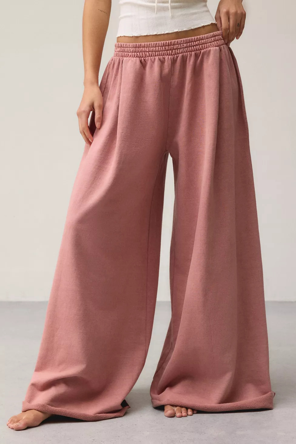 Out From Under Lived In Extreme Wide Leg Sweatpant | Urban Outfitters (US and RoW)