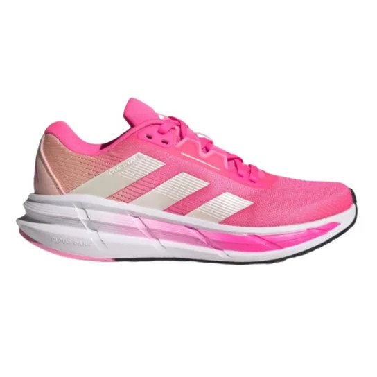 Tênis Feminino Run Adidas Fluor Questar 3 Ji4610 - Rosa | Netshoes (BR)