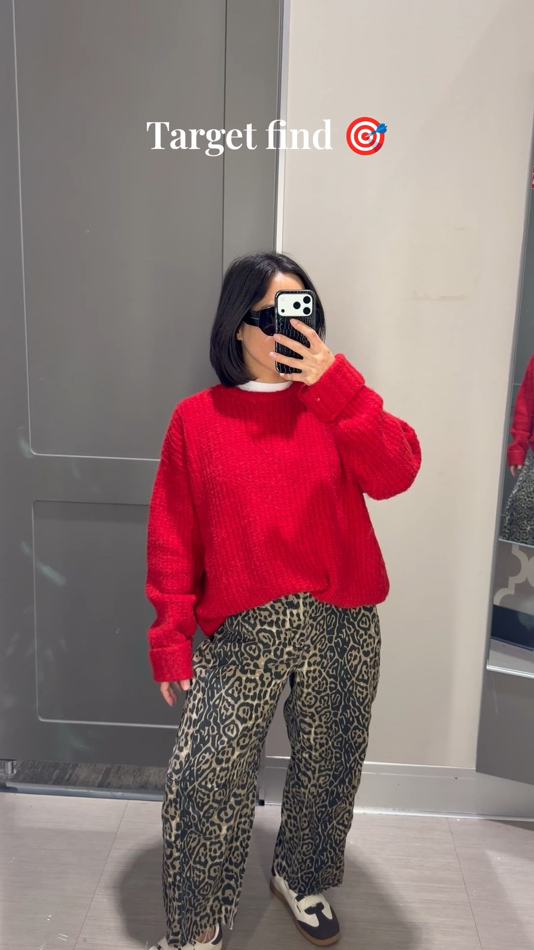 Such a cozy red sweater! I’m wearing a size large for an oversized fit.

#LTKFindsUnder50 #LTKPetite #LTKootd
