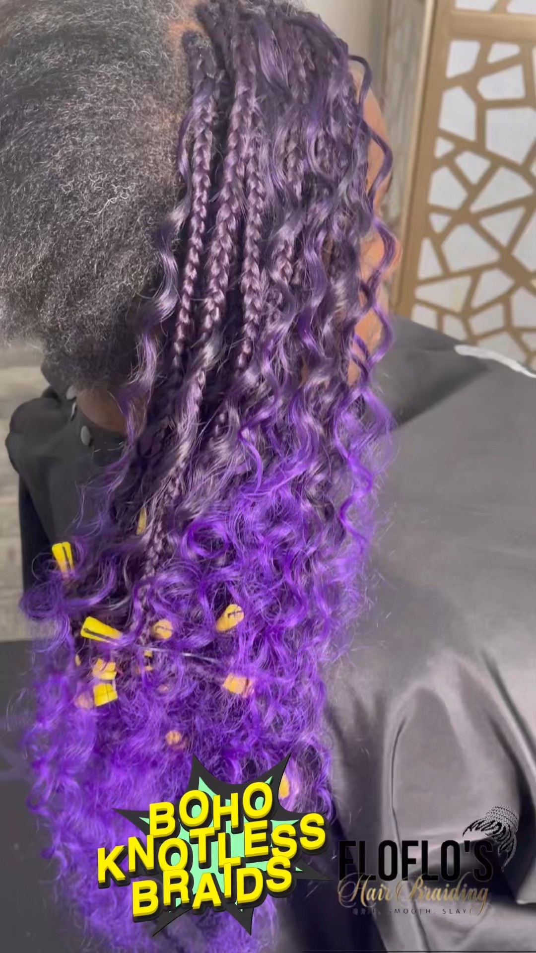 Purple dreams with a boho twist 💜✨
Obsessed with this purple boho curly deep wave look—soft, defined curls with that effortless, pre-stretched vibe that gives length and volume without the bulk. Perfect for a bold pop of color while still keeping it natural and lightweight. This texture blends beautifully, holds curls like a dream, and is giving main-character energy from every angle.

Linked my exact hair + styling essentials on LTK for anyone ready to step into their purple era 💁🏽‍♀️💜
#LTKbeauty #BohoHair #PurpleHair #DeepWave #CurlyHairGoals #ProtectiveStyle #PreStretchedHair

#LTKBeauty #LTKselfcare #LTKHoliday