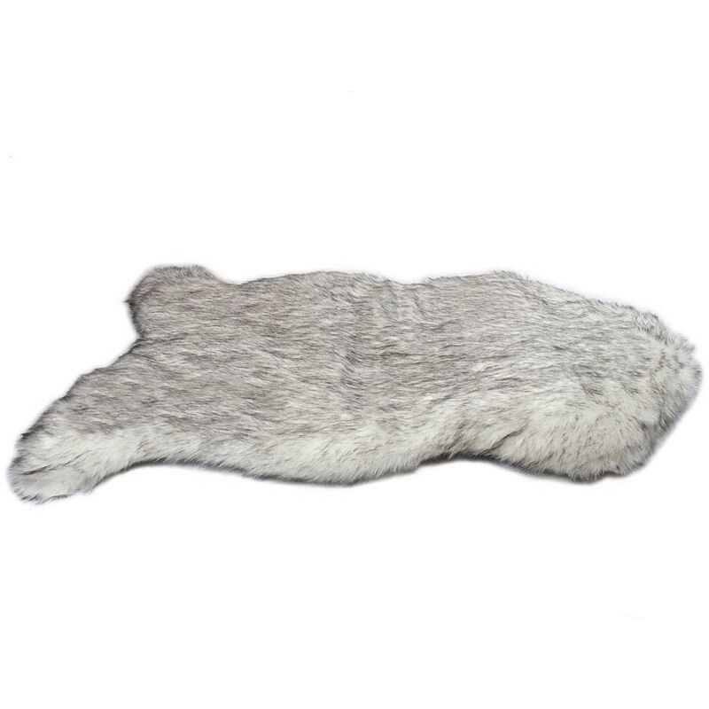 Precious Tails Luxe Fur Mat Pad, Grey, Large | Kohl's