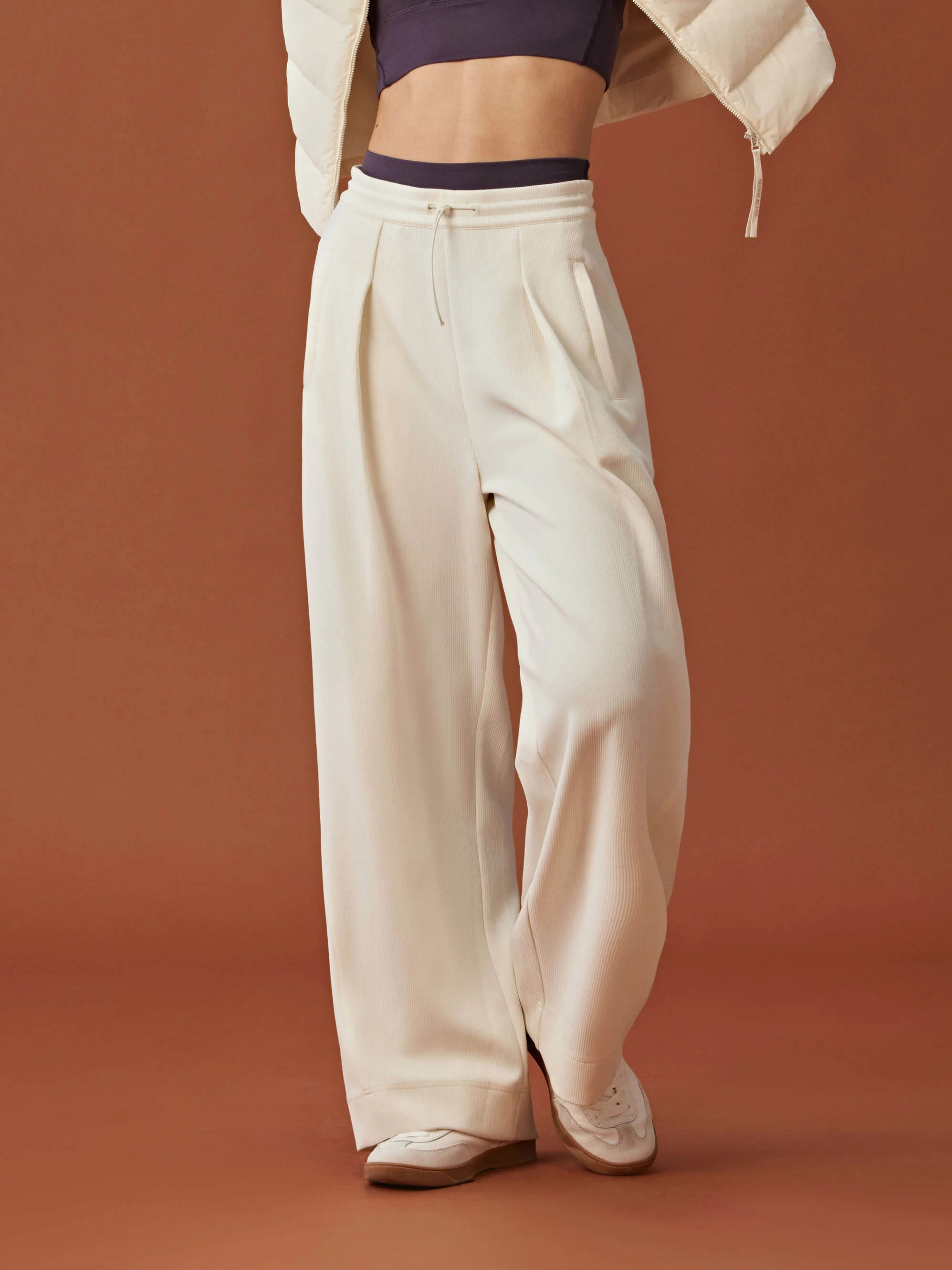 NEIWAI ACTIVE X NYCB Sandwashed Modal Cocoon Pants | NEIWAI