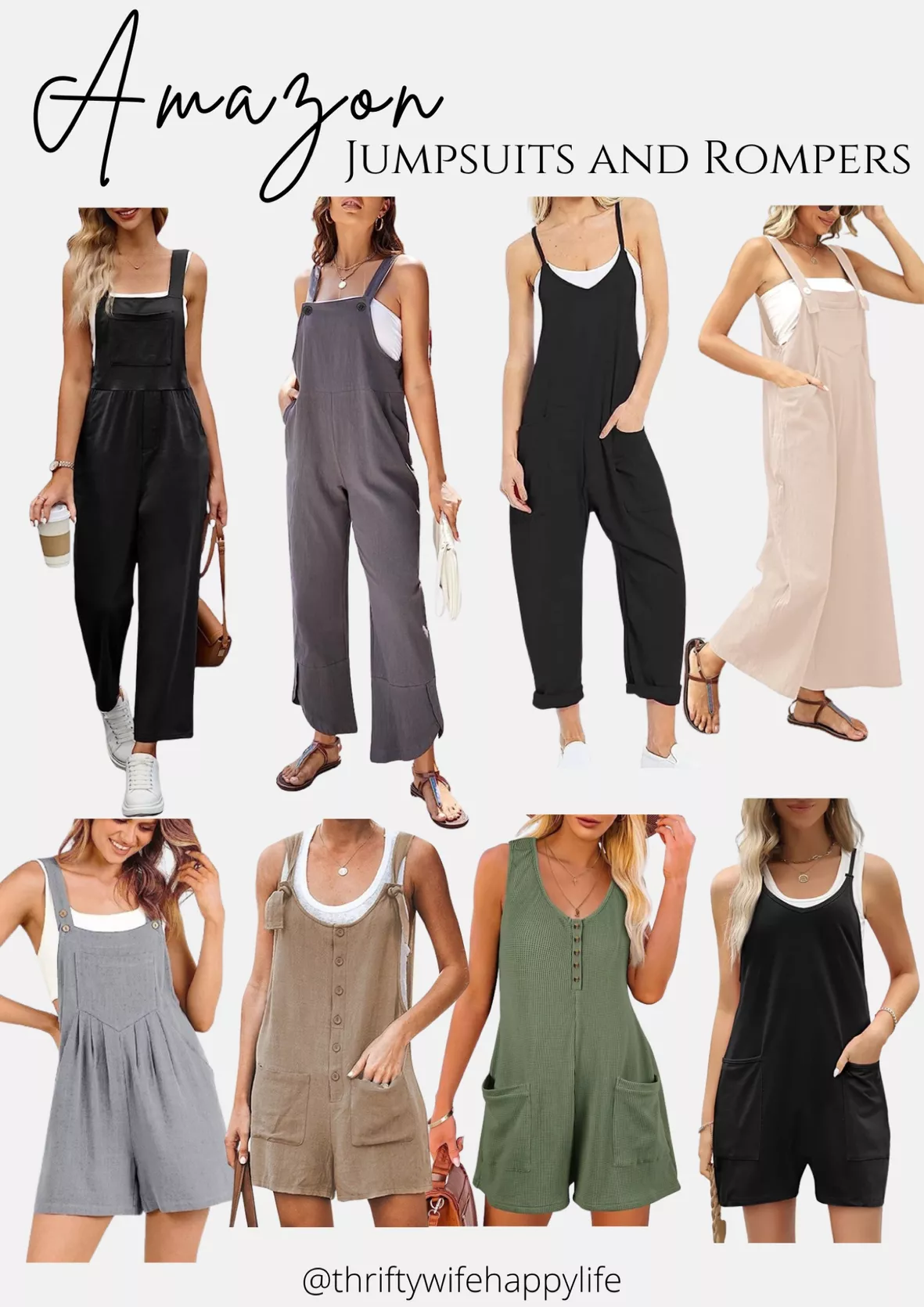  Jumpsuits for Women Summer Casual Summer Jumpsuit for