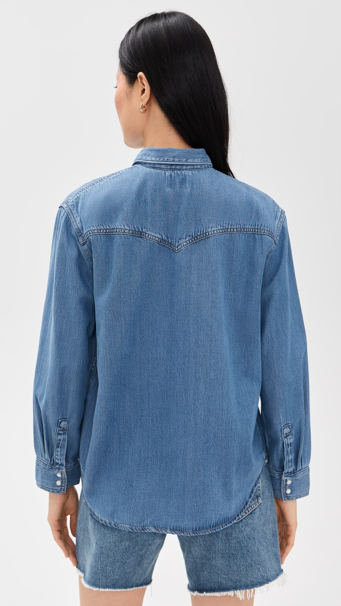 Teodora Western Shirt | Shopbop