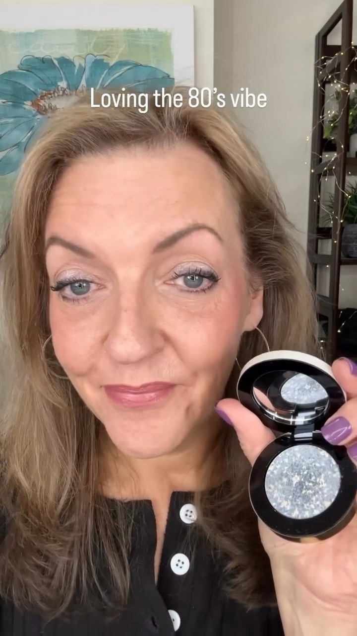 Soft, glowy eyes in seconds ✨🔥 The @makebeautyofficial eyeshadow in New Wave is creamy, luminous, and perfect for mature skin over 50 & 60. It glides on with zero tugging, no creasing, and gives that effortless, radiant finish. Easy, flattering, and proof that makeup is fun at every age 💖✨

#makeupforwomenover50 #matureskinmakeup #over60makeup #quickbeautytips #shimmershadow

#LTKOver40 #LTKgrwm #LTKBeauty