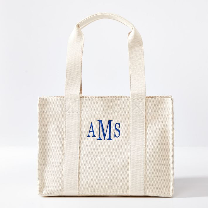 Emma Linen Tote | Mark and Graham