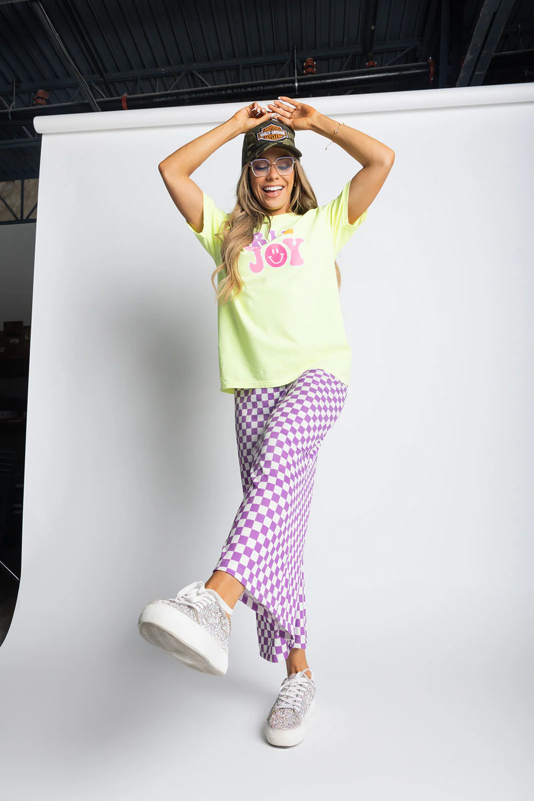 Bring The Joy Graphic Tee -Lemon [S-3XL] | WKNDchasers