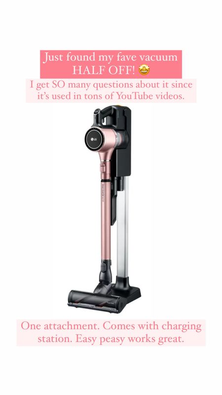 My current favorite vacuum is half off! I’ve had it for about two years and definitely recommend it! 

#LTKsalealert #LTKfamily #LTKkids