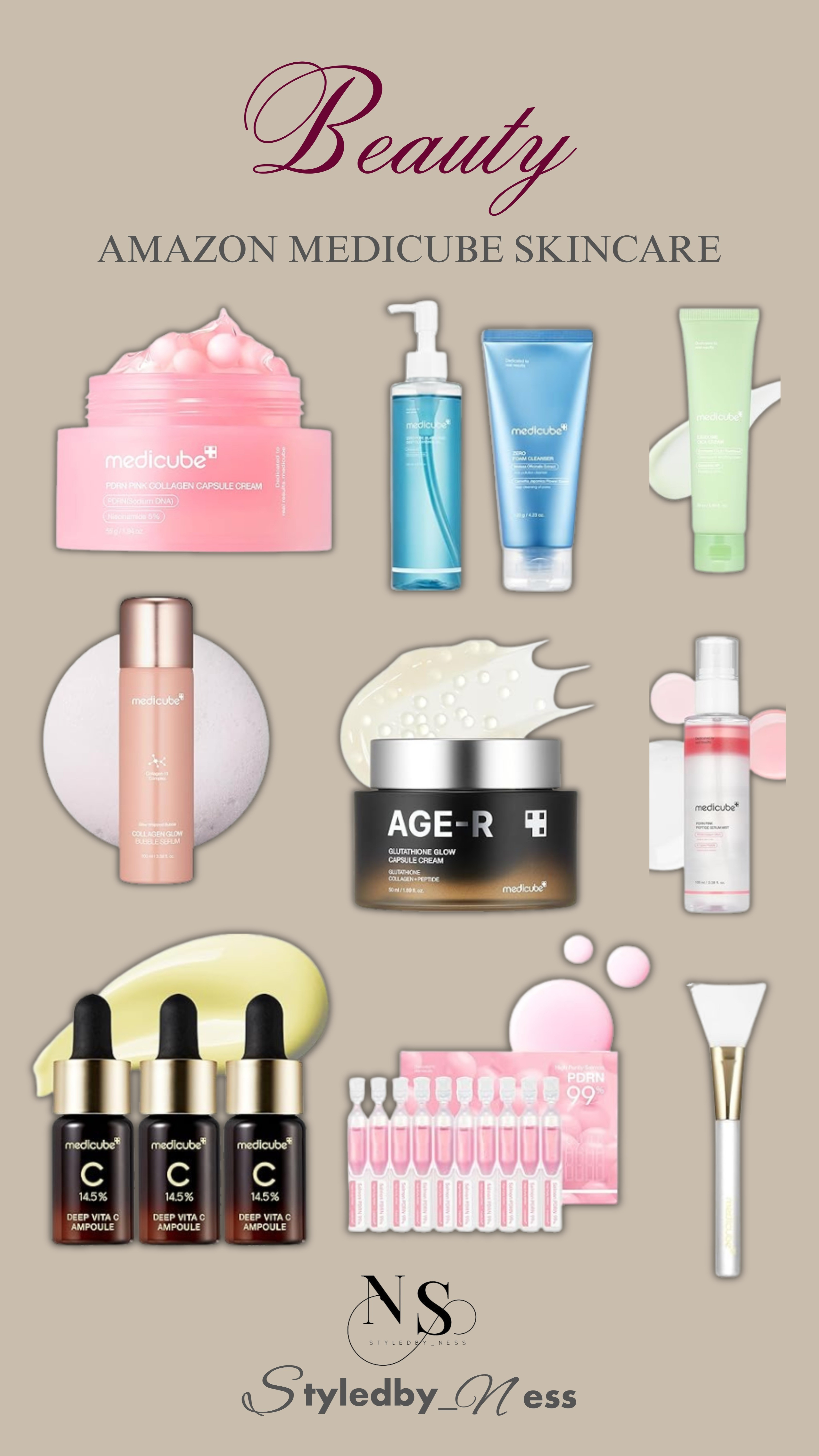 Medicube on Amazon! My latest skincare haul. Shop it now. #AmazonBeauty #Medicube #Skincare

#LTKBeauty #LTKSaleAlert #LTKStyleTip