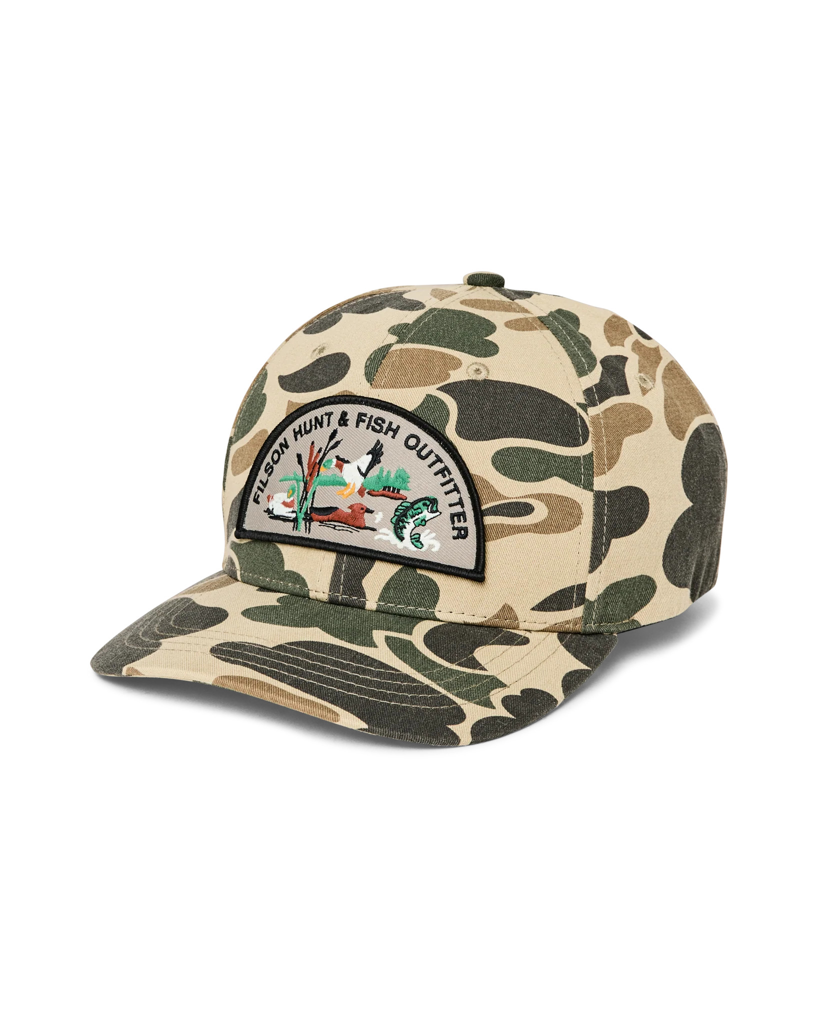 Logger Cap - Tan Camo / Hunt Fish | Filson | Filson