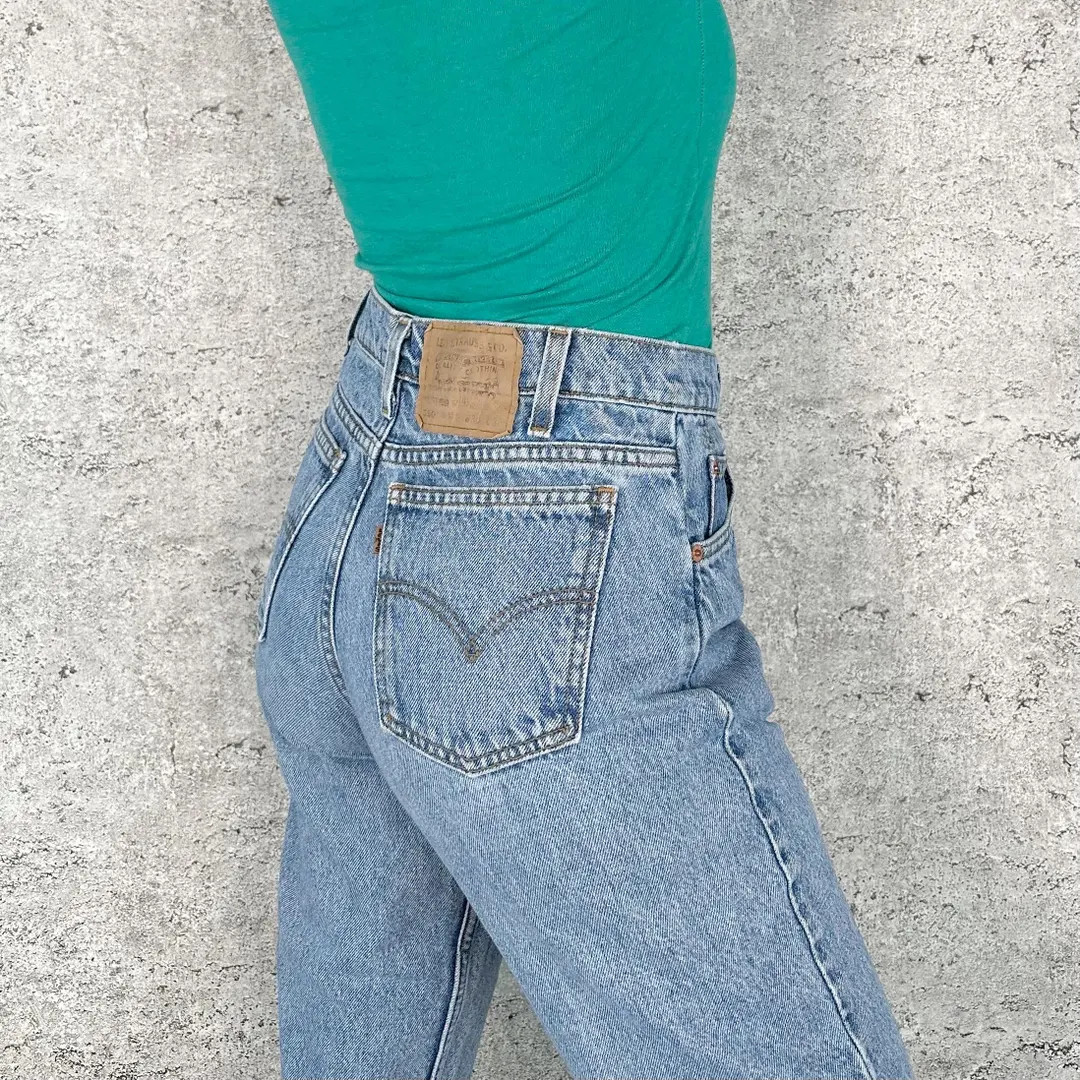 Levi's 550 Vintage Jeans / Size 26 27 | Etsy (US)