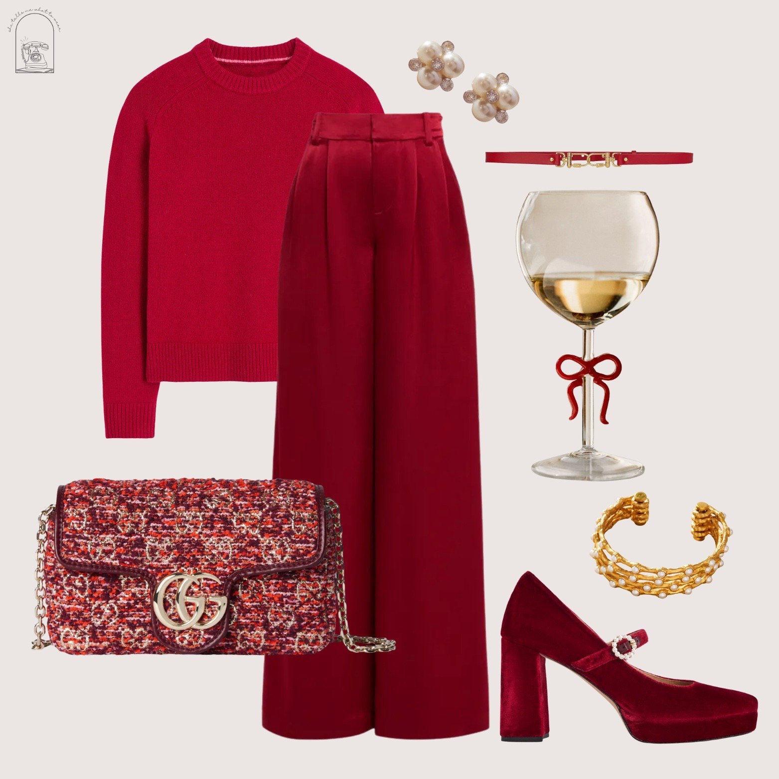 the most festive outfit around! looking for what to wear to rock around the christmas tree? this holiday party look is classy and fun, made of pieces you would wear in other ways again and again! ❤️

#LTKGiftGuide #LTKHoliday #LTKCyberWeek
