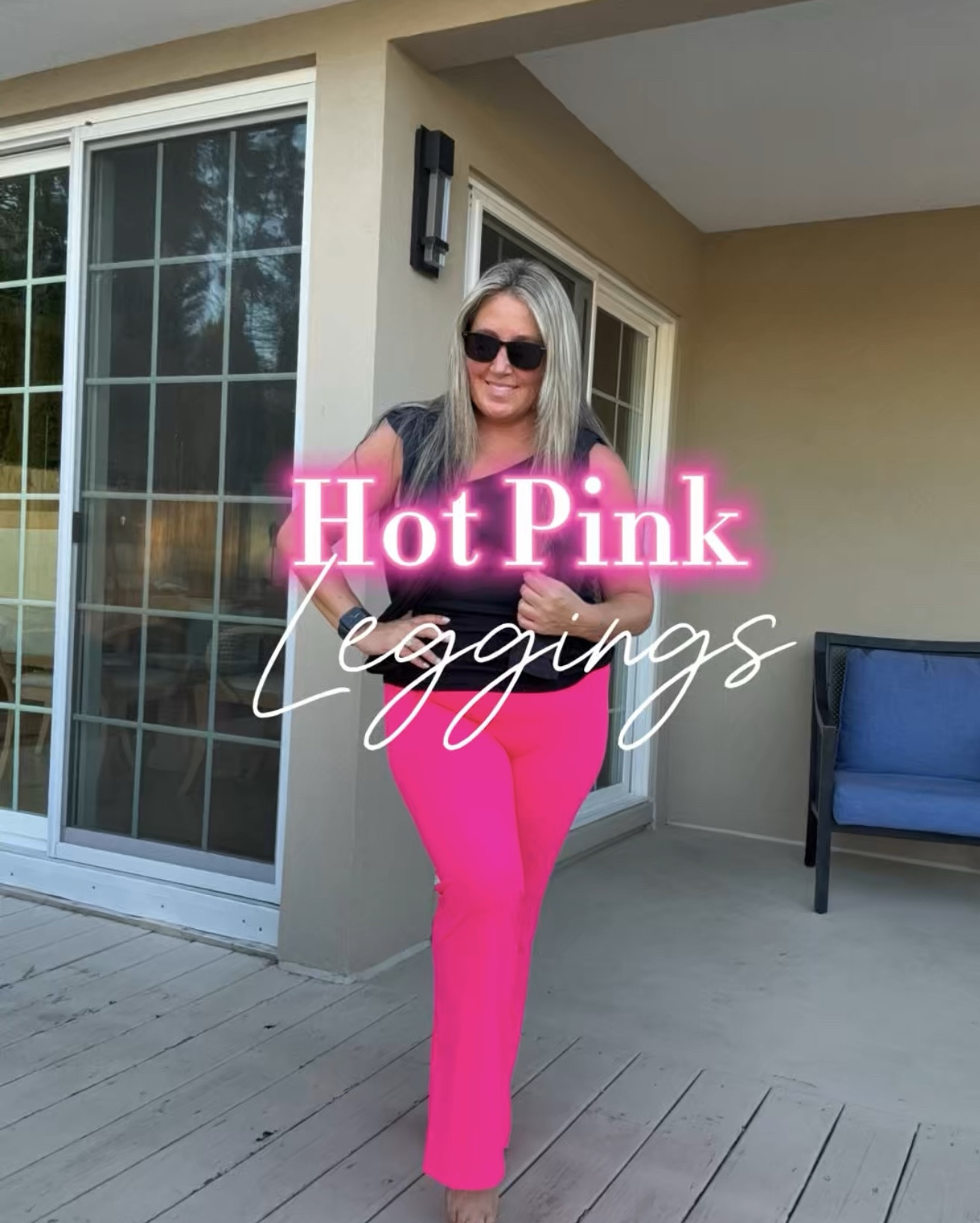 BUTTERY SOFT MATERIAL: The flare yoga pants are made of no see-through, breathable, comfortable, and 4-way stretch fabric, allowing for a wide range of movement

#LTKMidsize #LTKActive #LTKOver40
