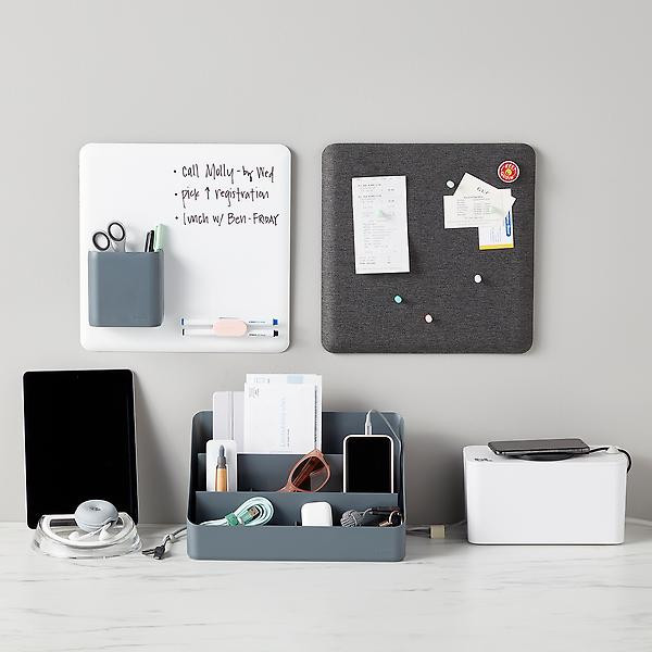 bluelounge Large CableBox Black | The Container Store
