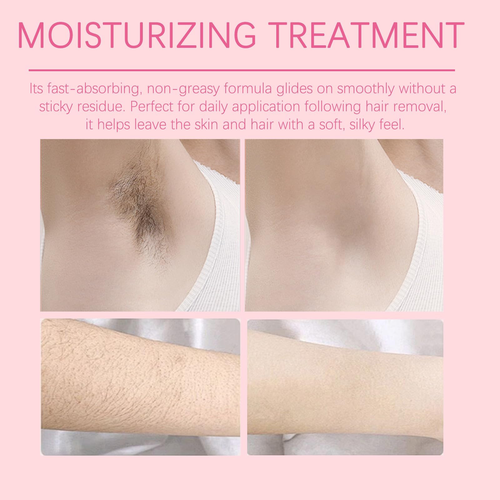 Cyperus Rotundus Oil for Hair Removal - Natural Hair Inhibitor Serum, Slows & Reduces Regrowth fo... | Amazon (US)