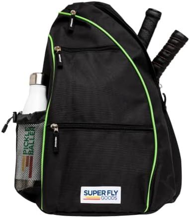 Super Fly Goods Pickleball Tennis Bag Backpack | Women Men Tennis Backpack or Sling Reversible | ... | Amazon (US)