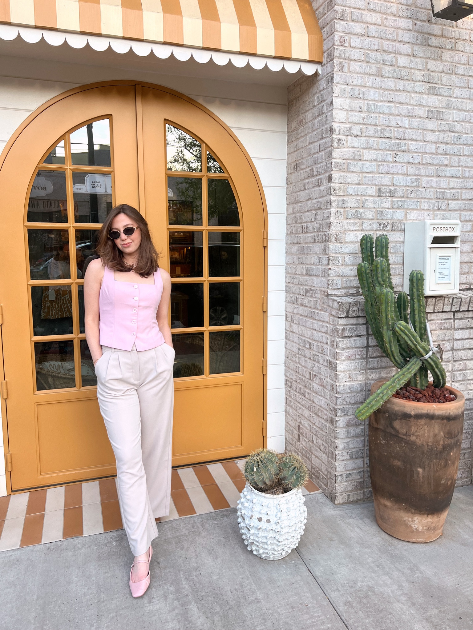 Spring Capsule Wardrobe by Braylea Smith🎀

All capsule items will be saved to a ‘Spring Capsule’ collection! 

Outfits featured | Spring outfit idea, abercrombie outfit, corset top, vest top, trouser pants, satin skirt, maxi skirt, ballet flats, adidas sambas, heels, workwear, office outfit, corporate outfits, sunglasses, amazon finds, dolce vita ballet flats, Rayes Mary Jane, #ltkseasonal 

#LTKstyletip #LTKworkwear #LTKshoecrush