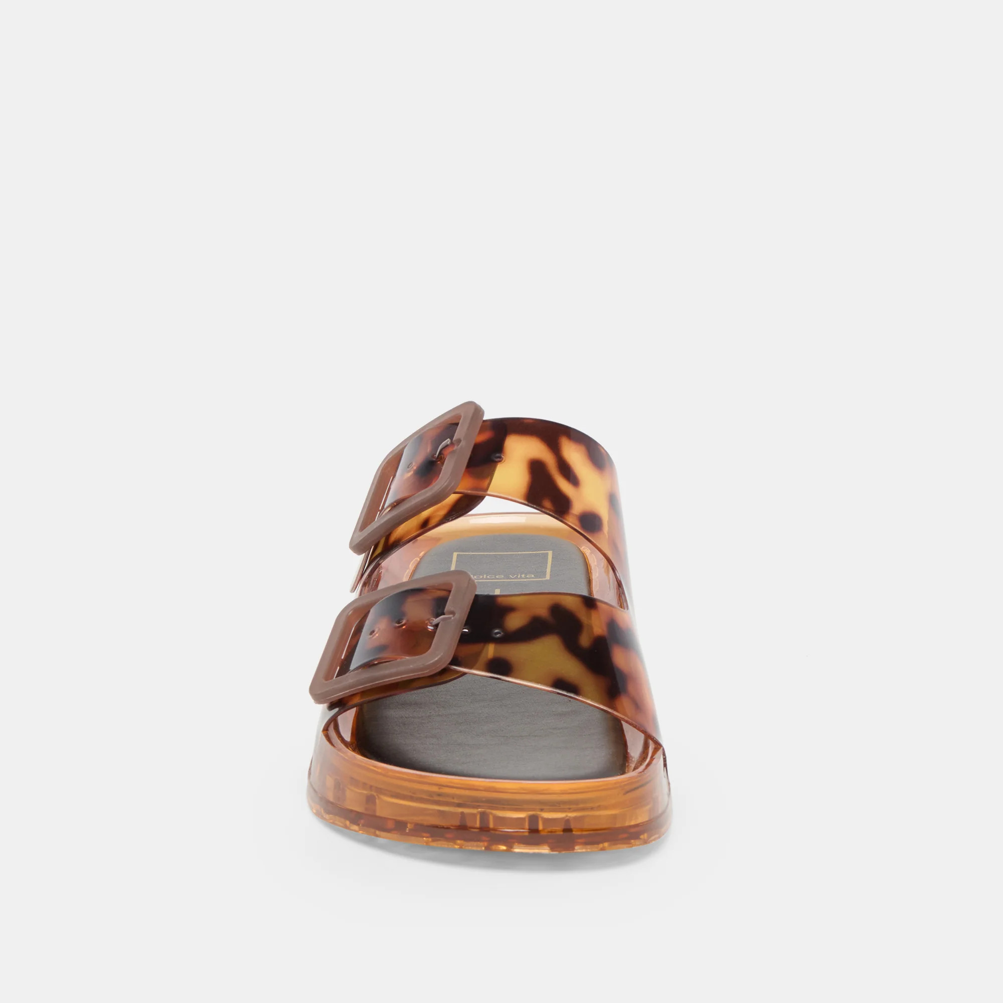 Julio Tortoise Vinyl Sandals | Dolce Vita | DolceVita.com