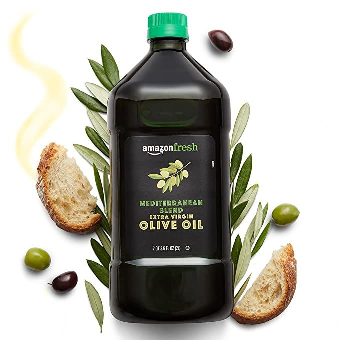 AmazonFresh Mediterranean Blend Extra Virgin Olive Oil, 68 Fl Oz (2L) | Amazon (US)