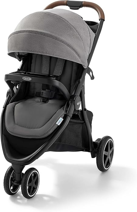 Graco Outpace LX All-Terrain 3-Wheel Baby Stroller, Cohen €” Compatible for Travel System, Ea... | Amazon (US)