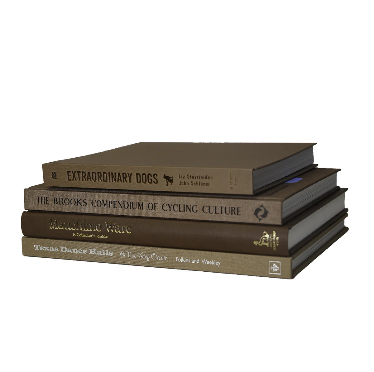 Ruken 4-Piece Paper Decorative Books | Wayfair North America