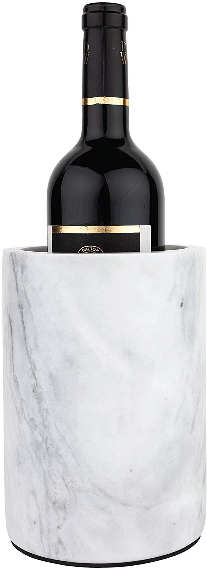 Amazon.com: Homeries Marble Wine Chiller Bucket - Wine & Champagne Cooler for Parties, Dinner –... | Amazon (US)