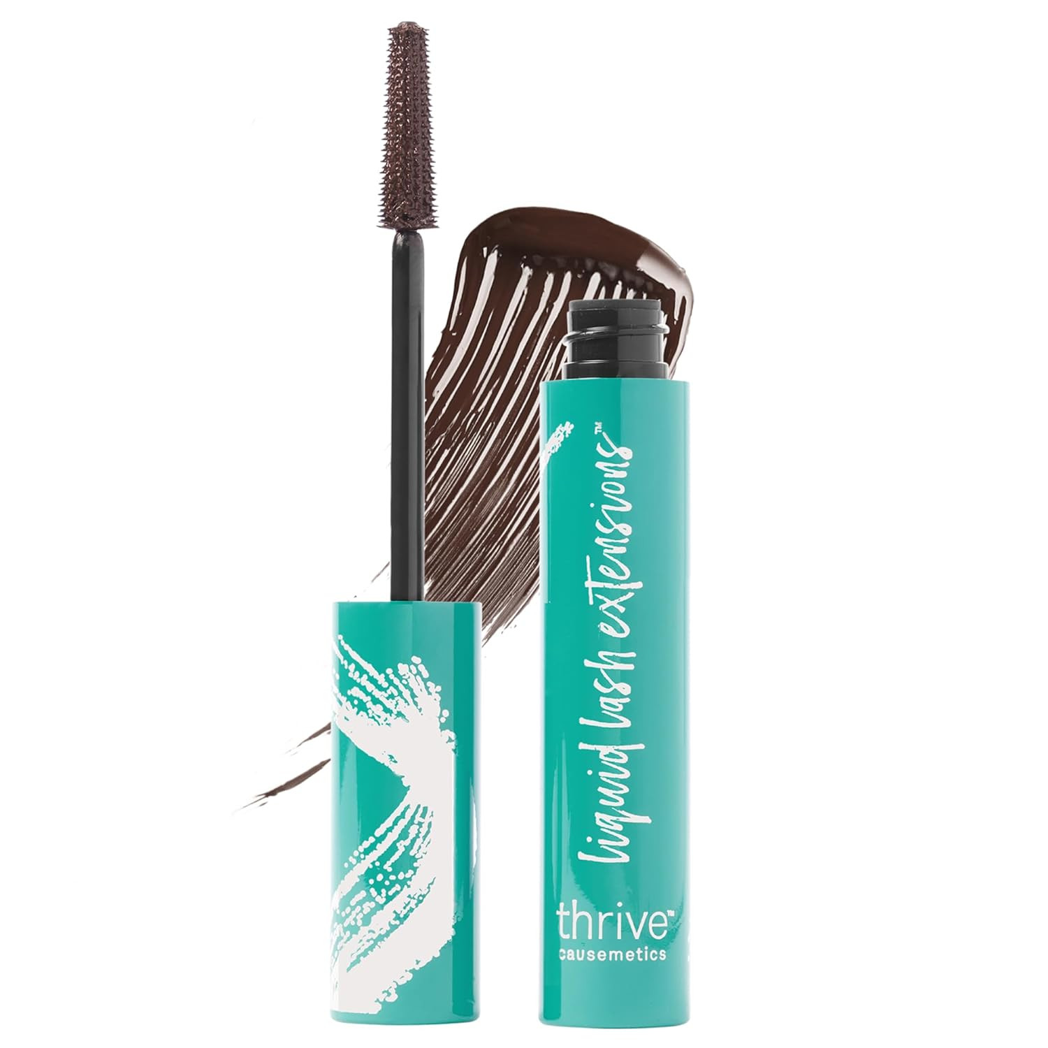 Thrive Causemetics Liquid Lash Extensions Mascara, Brown Black Shade | Amazon (US)