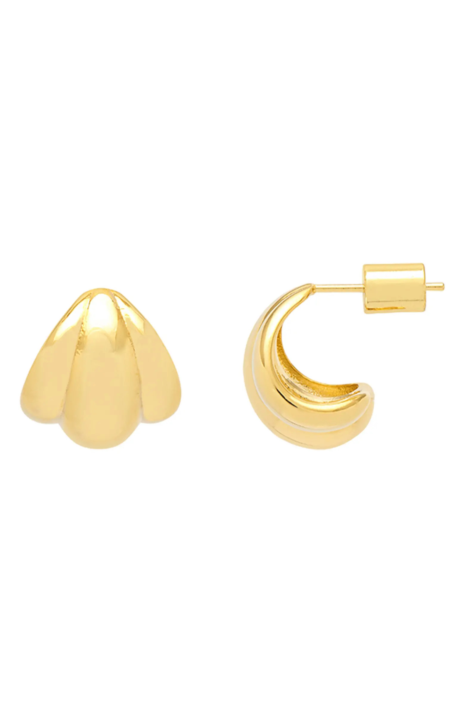 Tiered Bold Huggie Earrings | Nordstrom