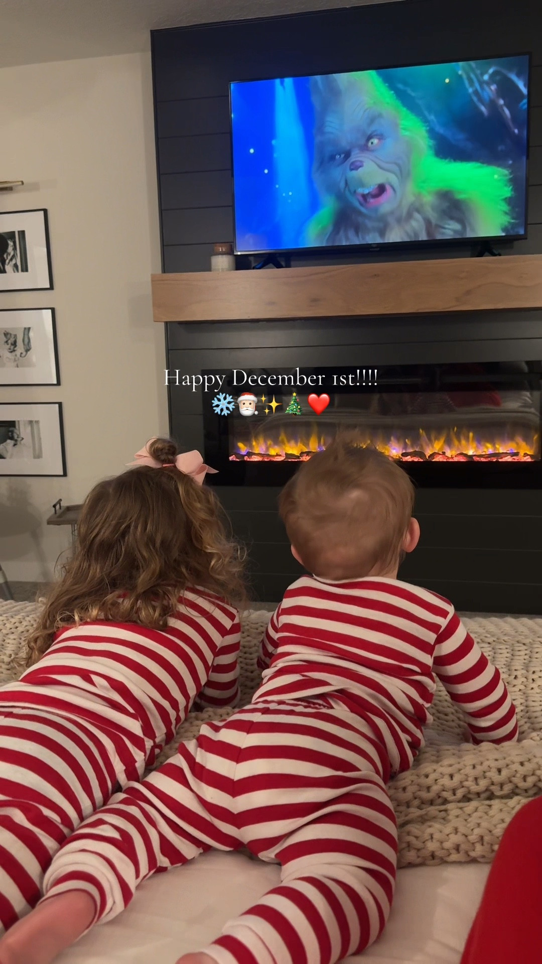 Such a cozy day snowed in! ☃️❤️
#LTKmomlife #LTKvlog #LTKsaleAlert

#LTKHoliday #LTKdayinmylife #LTKCyberWeek