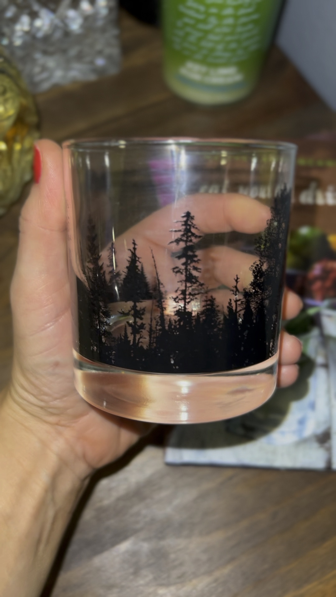 Gift idea for him! My husband loves these whiskey glasses! They look very cool with a drink in them! 

#LTKmens #LTKVideo #LTKGiftGuide