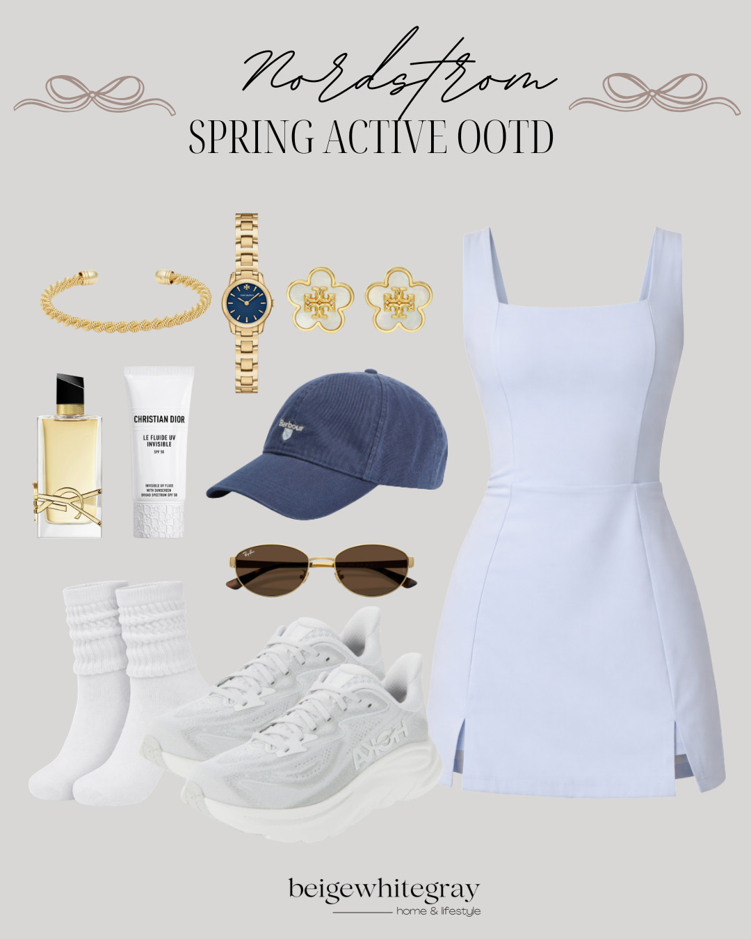 Nordstrom Active Spring OOTD 

 #LTKgrwm #LTKootd
