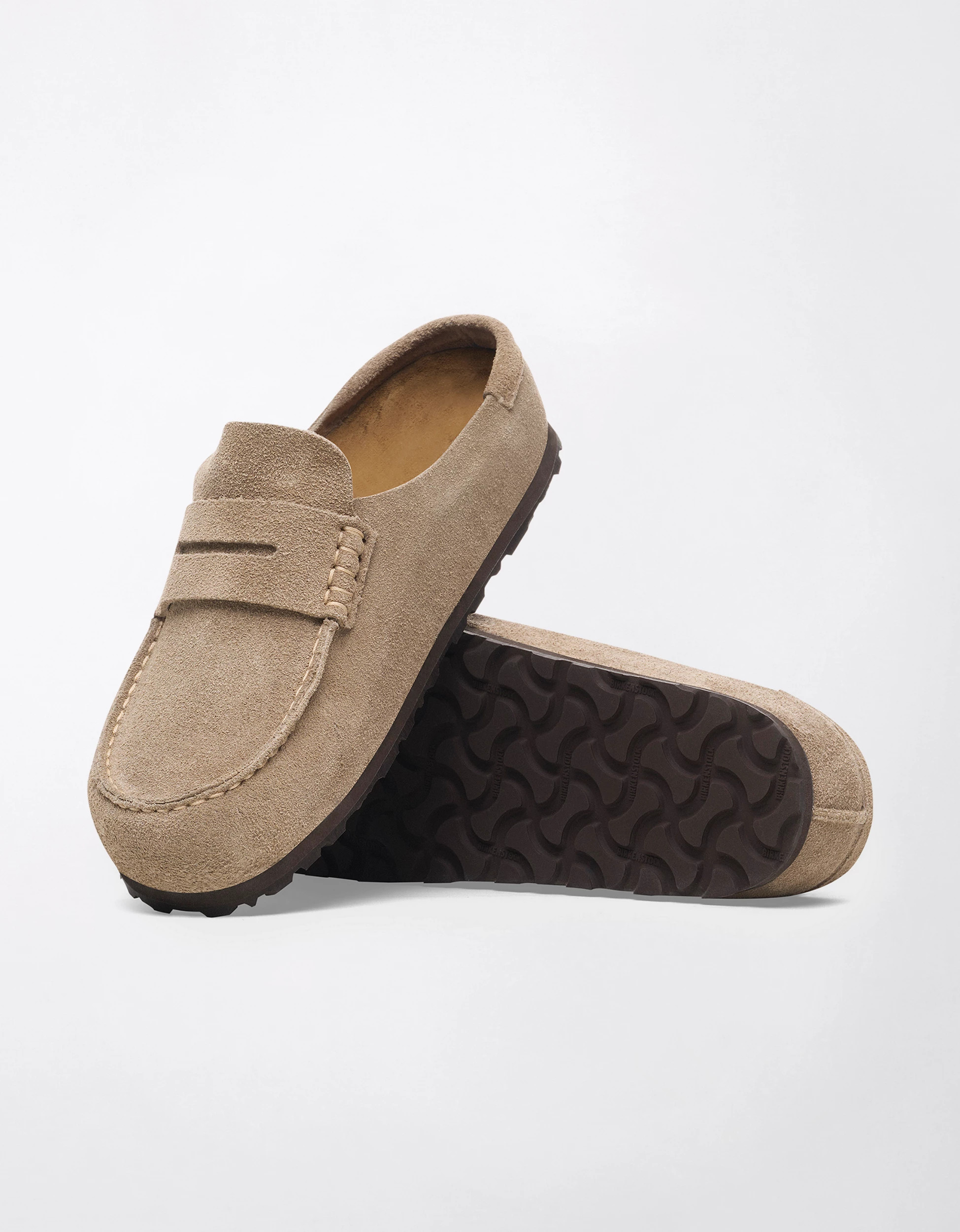 Birkenstock Naples Suede Clog | American Eagle Outfitters (US & CA)