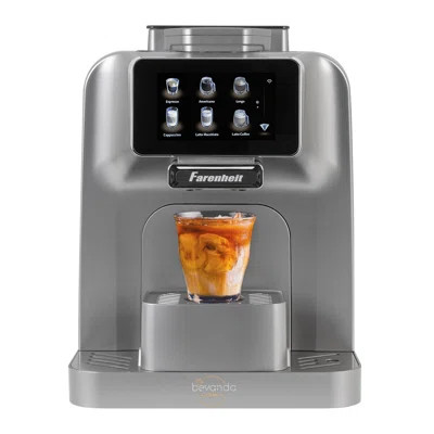 Farenheit Bevanda Prima Automatic Coffee Maker - Cafetera Automatica, Espresso Cafe Machine, Touchscreen 5 Mode Brewer Frother, Self Cleaning - Grindi | Wayfair Professional