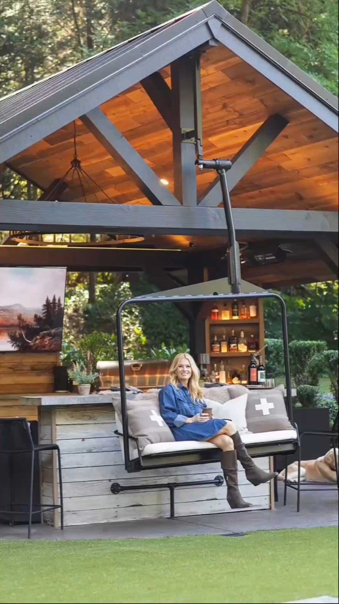Our Outdoor Kitchen We Use Year Round

Our outdoor kitchen has become one of the most-used spaces at our home, no matter the season. From summer BBQs to cozy fall dinners and even winter gatherings by the fire, this space is designed for year-round living and entertaining. I’m sharing the appliances, furniture, lighting, decor, and outdoor essentials that make it both beautiful and functional. If you’re dreaming of creating an outdoor kitchen that feels like an extension of your home, you’ll find all of our favorite pieces here.

#LTKHome #LTKSaleAlert #LTKSeasonal