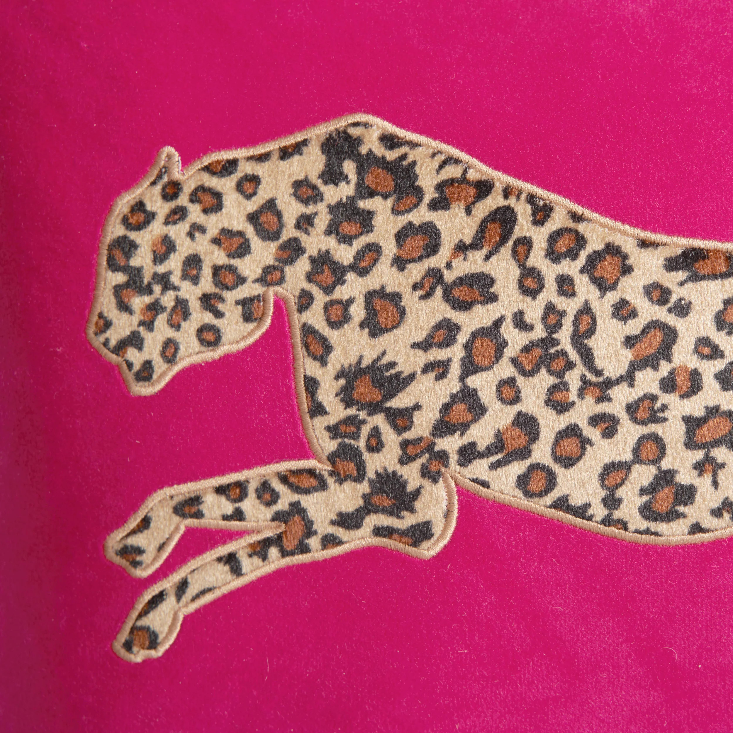 Velvet Cheetah Pillow | Juicy Couture
