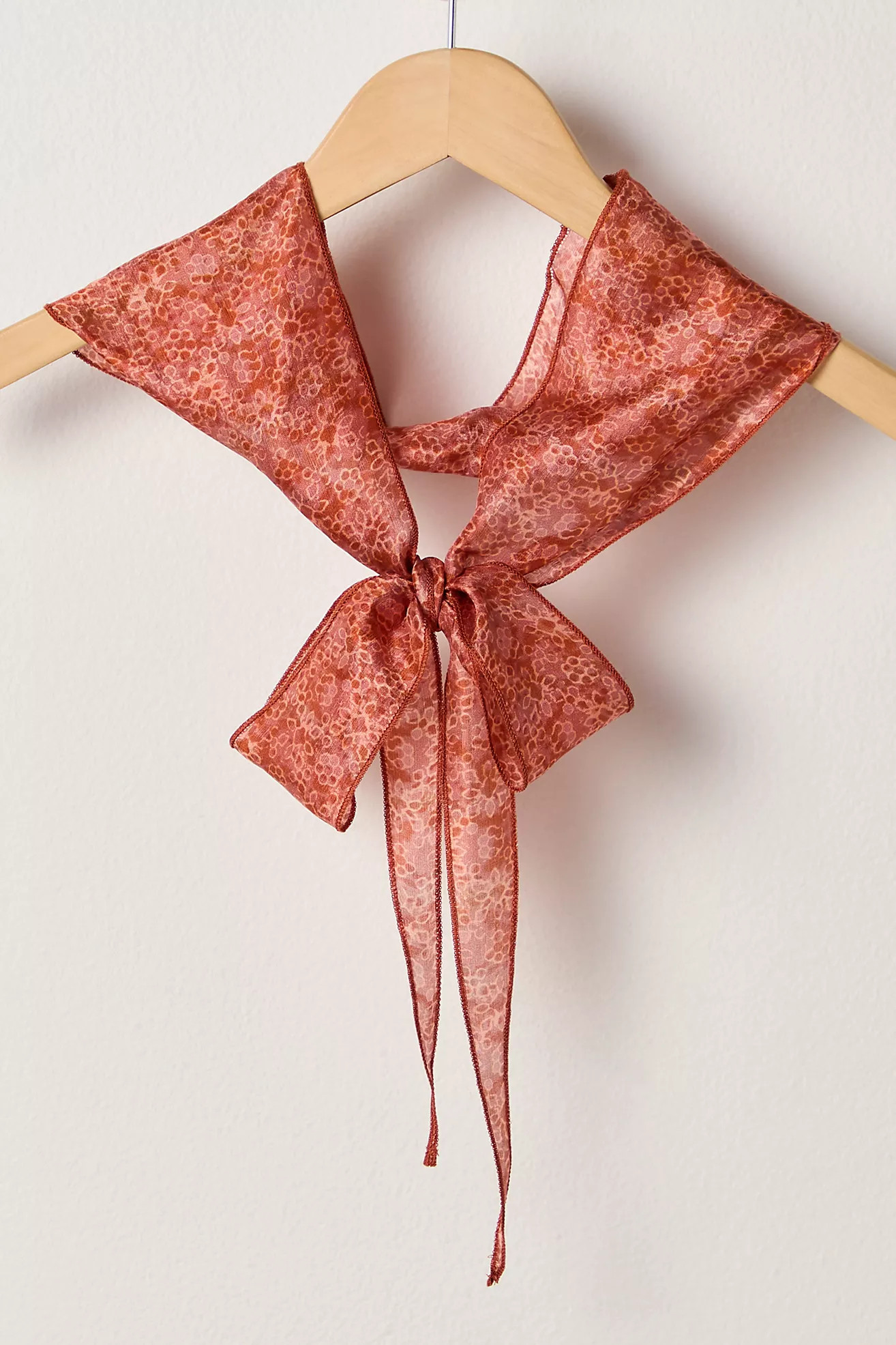 Tilly Skinny Silk Convertible Scarf | Free People (Global - UK&FR Excluded)