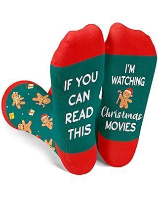 Zmart If You Can Read This Socks, Funny Novelty Food Lover Gifts for Men Boys | Amazon (US)