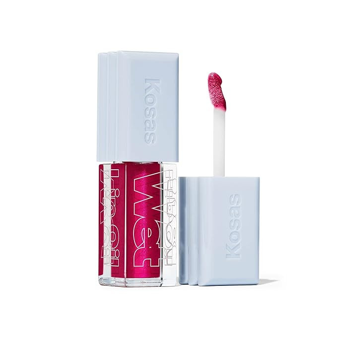 Kosas Wet Lip Oil Gloss | Juicy, Plumping Treatment, (Fruitjuice) | Amazon (US)