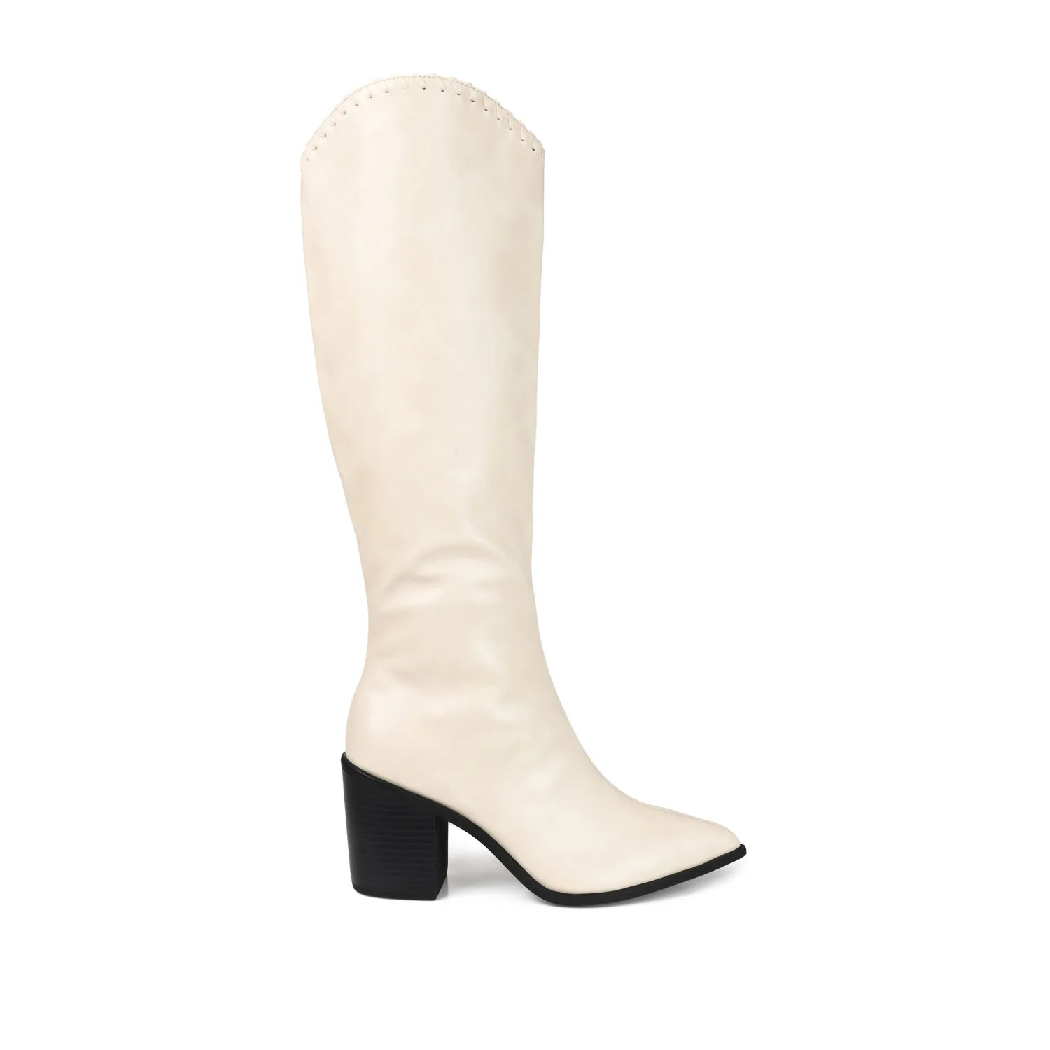 DARIA COWGIRL BOOTS IN WIDE WIDTH & CALF | Journee Collection
