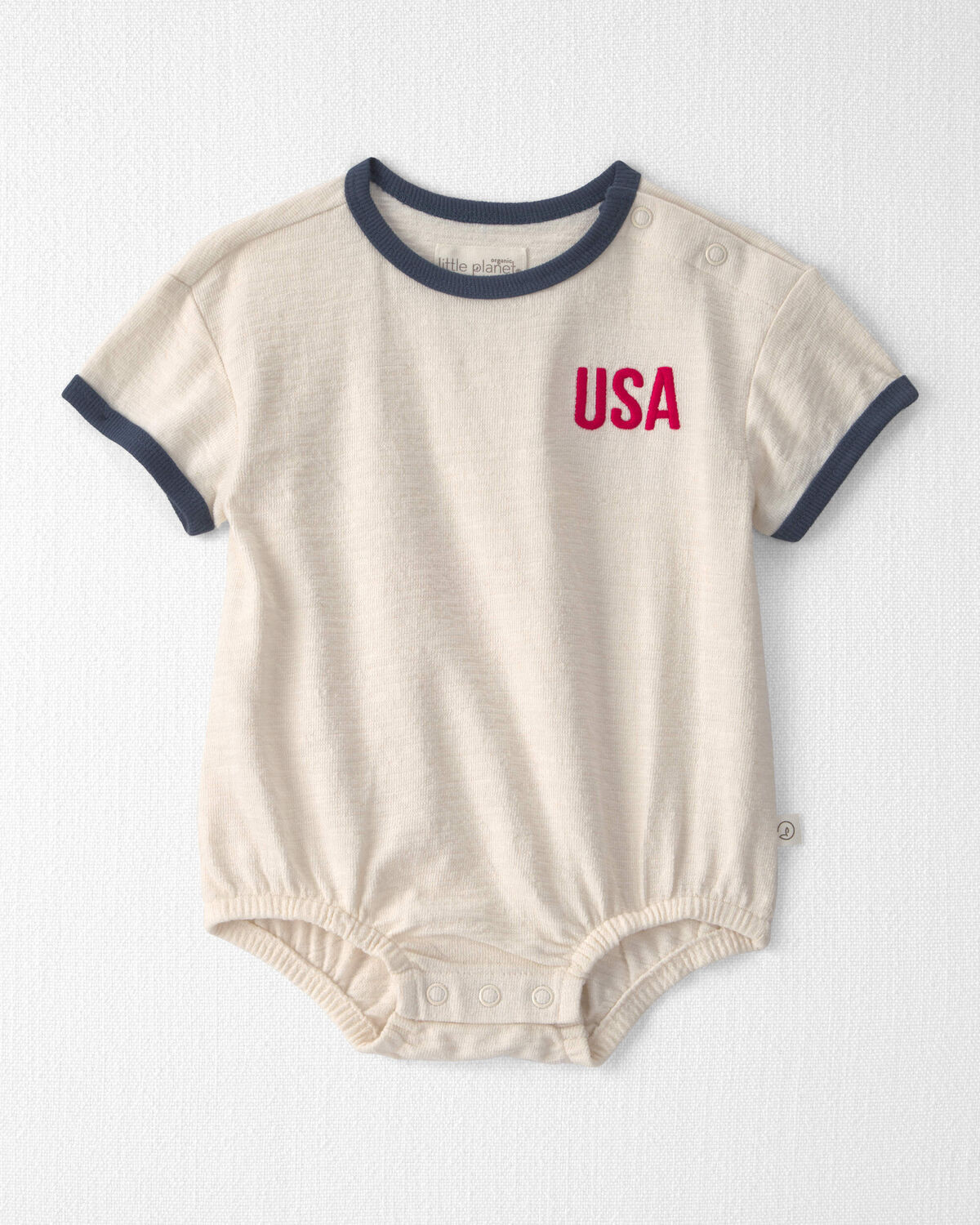Baby 'USA' Bubble Made with Organic Cotton | Carter's Inc