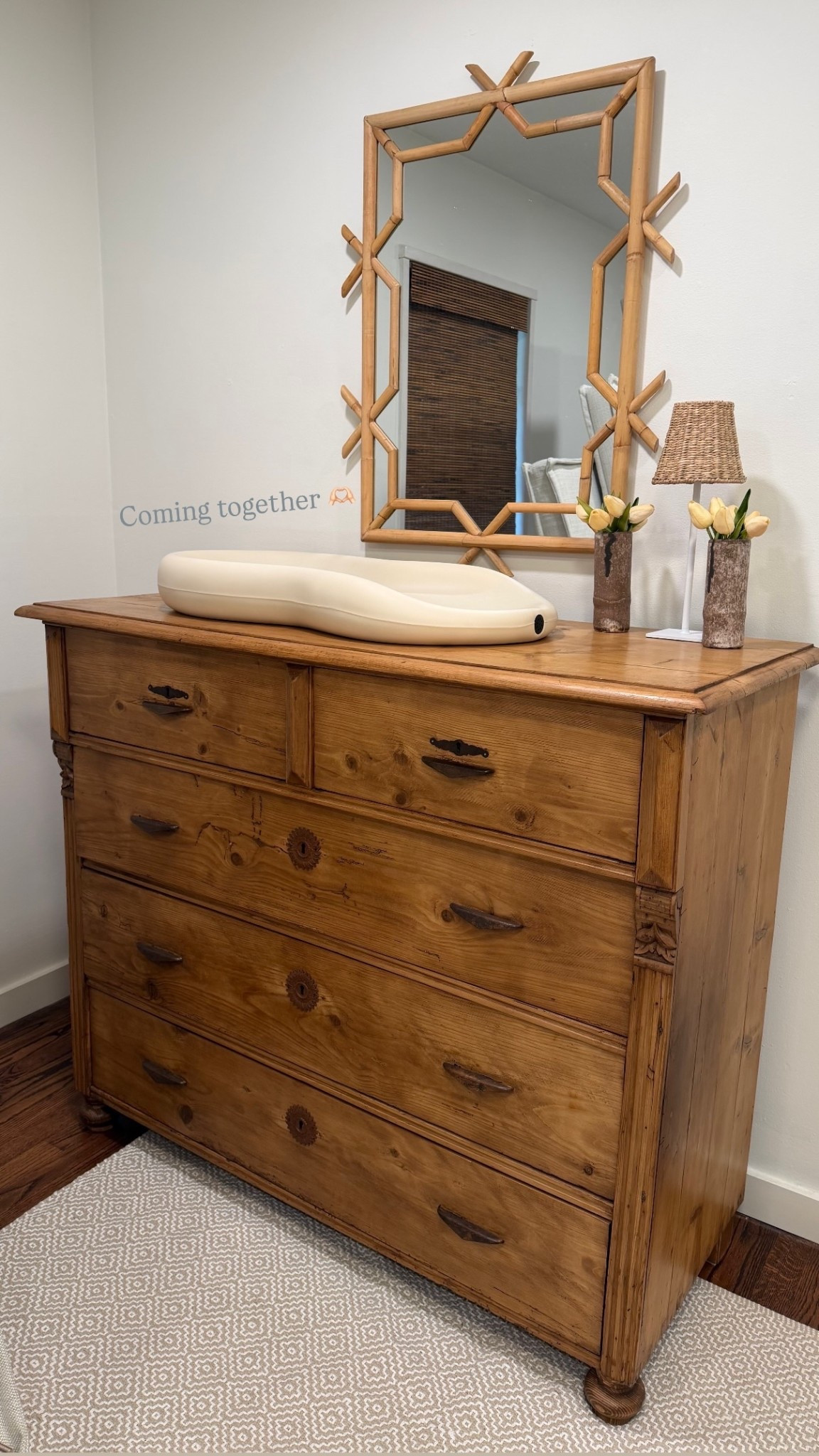 Chest is from barnyard antiques in Atlanta. Rug & rug pad linked below  

#LTKBaby #LTKBump