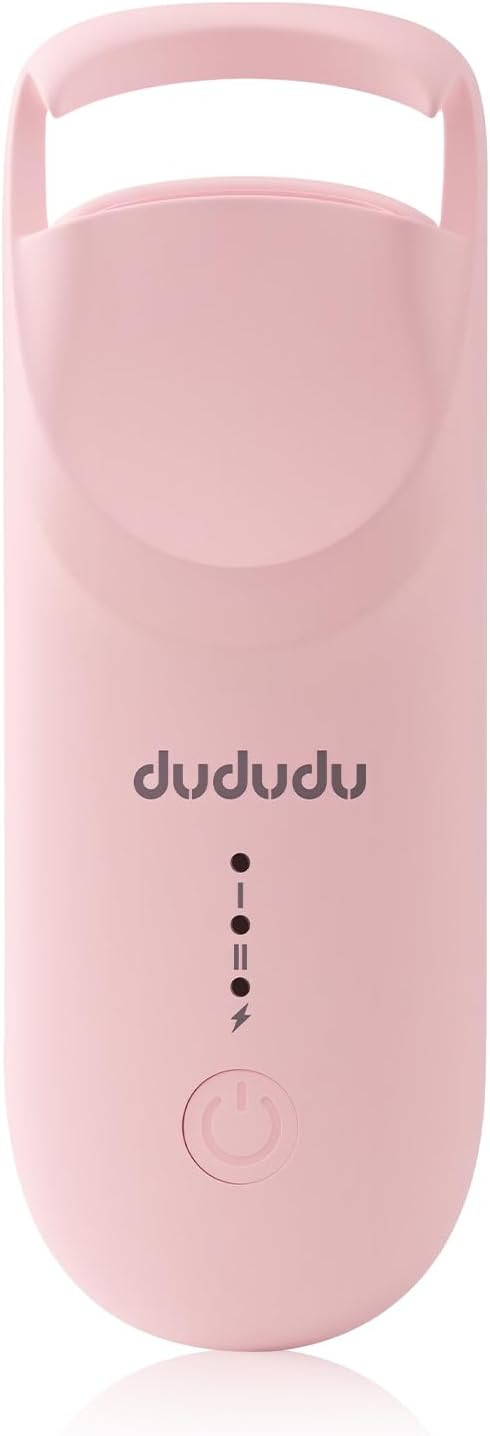 DUDUDU Heated Eyelash Curler, Portable Travel-Size Mini Electric Heated Lash Curler - 2-Level Adj... | Amazon (US)