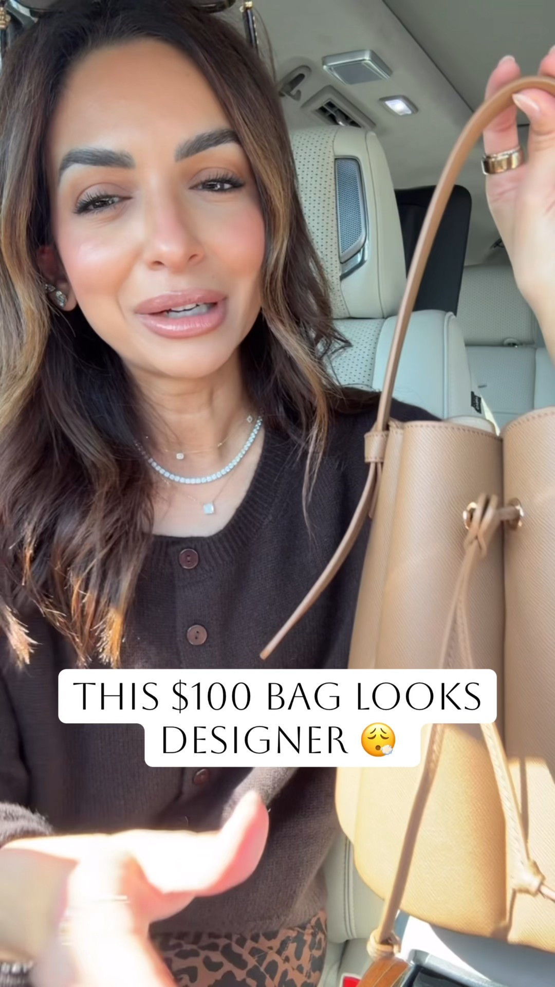 Under $10 handbag with designer vibes!! Absolutely love this for this season! 

#LTKmomlife #LTKootd